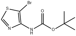 tert-Butyl (5-broMothiazol-4-yl)carbaMate