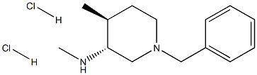 (3R,4S)-1-benzyl-N,4-diMethylpiperidin-3-aMine dihydrochloride