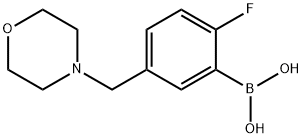 (2-fluoro-5-(MorpholinoMethyl)phenyl)boronic acid