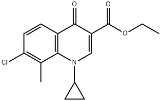 ethyl 7-chloro-8-methyl-4-oxo-1,4-dihydroquinoline-3-carboxylate