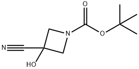 tert-butyl 3-cyano-3-hydroxyazetidine-1-carboxylate