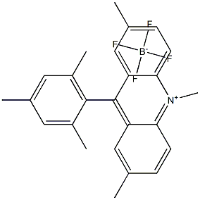 9-mesityl-2,7,10-trimethylacridin-10-ium tetrafluoroborate