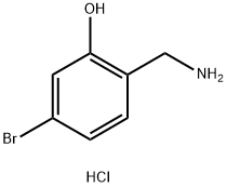 2-Aminomethyl-5-bromo-phenol hydrochloride