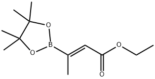 (Z)-(4-Ethoxy-4-oxo-2-buten-2-yl)boronic Acid Pinacol Ester