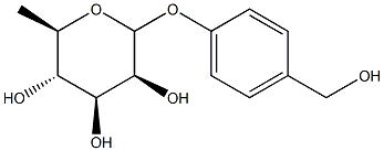 4-Hydroxymethylphenol 1-O-rhamnoside