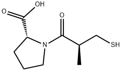 D-Proline, 1-[(2S)-3-mercapto-2-methyl-1-oxopropyl]-