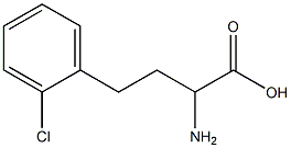 a-Amino-2-chloro-benzenebutanoic acid
