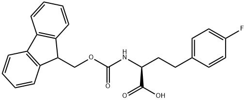 N-Fmoc-(S)-4-fluorohomophenylalanine