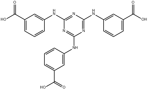 3,3',3''-[(1,3,5-triazine-2,4,6-triyl)tris(azanediyl)]tribenzoic acid