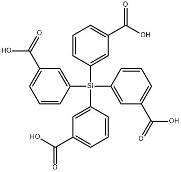 Benzoic acid, 3,3',3'',3'''-silanetetrayltetrakis-