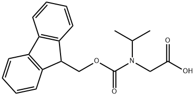 N-Fmoc-N-(1-methylethyl)glycine