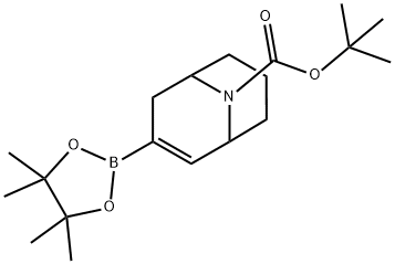 3-(4,4,5,5-Tetramethyl-[1,3,2]dioxaborolan-2-yl)-9-aza-bicyclo[3.3.1]non-2-ene-9-carboxylic acid tert-butyl ester