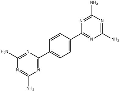 1,3,5-Triazine-2,4-diamine, 6,6'-(1,4-phenylene)bis-