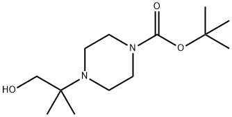tert-butyl 4-(2-hydroxy-1,1-dimethyl-ethyl)piperazine-1-carboxylate