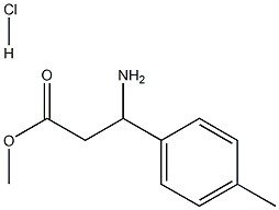 Methyl 3-amino-3-(p-tolyl)propanoate HCl