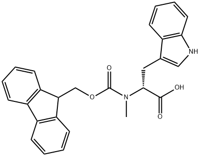 D-Tryptophan, N-[(9H-fluoren-9-ylmethoxy)carbonyl]-N-methyl-