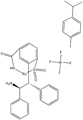 {[(1S,2S)-2-Amino-1,2-diphenylethyl](4-toluenesulfonyl)amido}(p-cymene)ruthenium(II)tetrafluoroborate