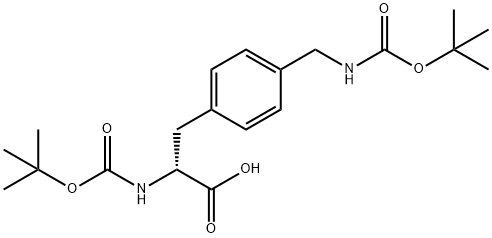 N-Boc-D-4-Boc-aminomethylPhenylalanine
