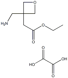 ETHYL 2-(3-(AMINOMETHYL)OXETAN-3-YL)ACETATE OXALATE