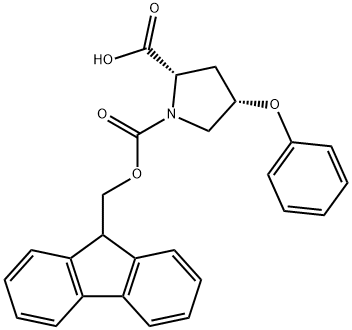 (2S,4S)-4-Phenoxy-1-Fmoc-2-pyrrolidinecarboxylic acid