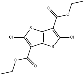 2,5-Dichloro-thieno[3,2-b]thiophene-3,6-dicarboxylic acid diethyl ester