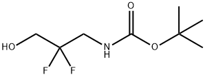 tert-butyl 2,2-difluoro-3-hydroxypropylcarbamate