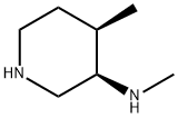 (3R,4R)-N,4-dimethyl-piperidin-3-amine