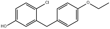 Phenol, 4-chloro-3-[(4-ethoxyphenyl)methyl]-