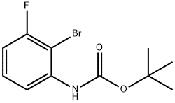 tert-butyl (2-bromo-3-fluorophenyl)carbamate