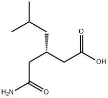 Hexanoicacid, 3-(2-amino-2-oxoethyl)-5-methyl-, (3S)-