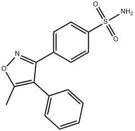 4-(5-methyl-4-phenylisoxazol-3-yl)benzenesulfonamide