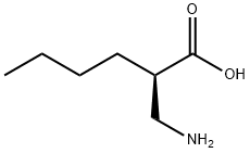 (2R)-2-(aminomethyl)hexanoic acid