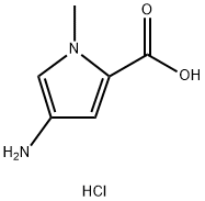 4-AMINO-1-METHYL-1H-PYRROLE-2-CARBOXYLIC ACID HCL
