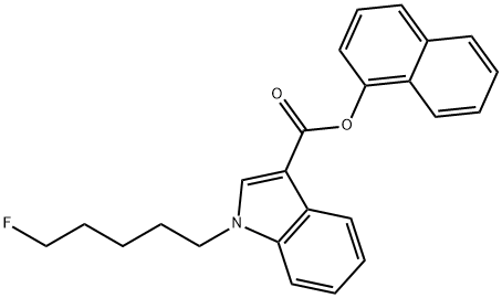 1-(5-Fluoro-pentyl)-1H-indole-3-carboxylic acid naphthalen-1-yl ester
