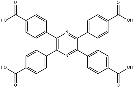 4,4',4'',4'''-(pyrazine-2,3,5,6-tetrayl)tetrabenzoic acid