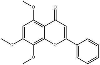 5,7,8-Trimethoxyflavone