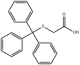 Acetic acid, [(triphenylmethyl)thio]-