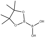 (4,4,5,5-tetramethyl-1,3,2-dioxaborolan-2-yl)boronic acid