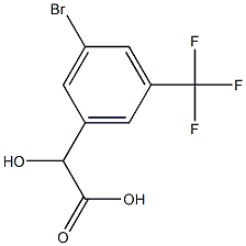 DL-3-bromo-5-(trifluoromethyl)mandelic acid
