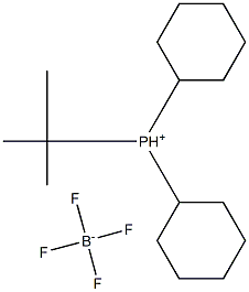 Dicyclohexyl-t-butylphosphonium tetrafluoroborate