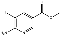 methyl 6-amino-5-fluoropyridine-3-carboxylate