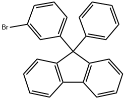 9-(3-Bromophenyl)-9-phenyl-9H-fluorene