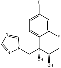 (2S,3R)-2-(2,4-difluorophenyl)-1-(1H-1,2,4-triazol-1-yl)butane-2,3-diol