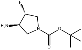 tert-butyl (3R,4R)-3-amino-4-fluoropyrrolidine-1-carboxylate