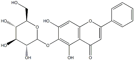 Baicalein 6-O-glucoside