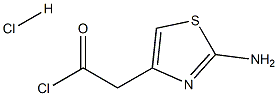 4-Thiazoleacetyl chloride, 2-amino-, monohydrochloride
