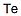 Tellurium Standard for AAS
		
	