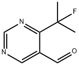 4-(1-Fluoro-1-methyl-ethyl)-pyrimidine-5-carbaldehyde