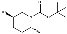tert-butyl (2R,5R)-5-hydroxy-2-methylpiperidine-1-carboxylate