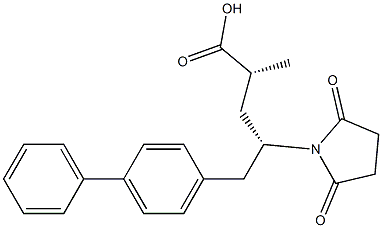 (2R,4S)-4-([1,1'-Biphenyl]-4-ylmethyl)-2-methyl-4-(2,5-dioxopyrrolidin-1-yl)butanoic acid